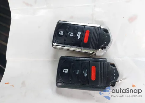 2012 Acura Tl 3.7 z USA, uszkodzony, nr VIN 19UUA9F7XCA009523